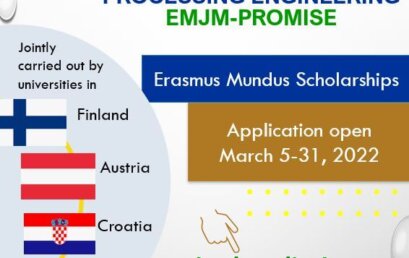 Обавјештење о упису на мастер студије у оквиру програма „Еrаsmus Мundus Јоint Маstеr“ – PROMISE