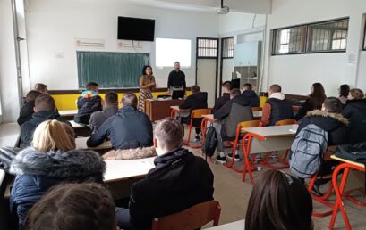 Prezentacija u Mašinkoj školi Prijedor