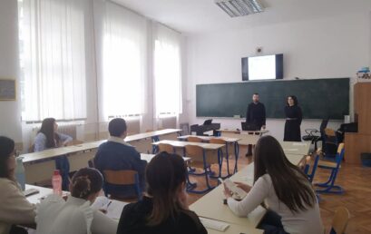 Гимназији ,,Свети Сава” Приједор