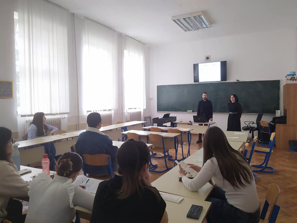 Gimnaziji ,,Sveti Sava” Prijedor