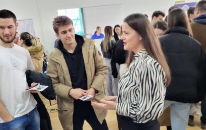 Dani otvorenih vrata u Srednjoškolskom centru ,,Mihajlo Pupin” u Derventi