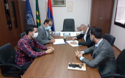 U prostorijama Rudarskog fakulteta je potpisan Sporazum o saradnji između Republičkog zavoda za geološka istraživanja Republike Srpske i Rudarskog fakulteta Univerziteta u Banjoj Luci.