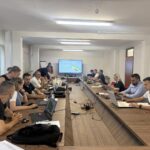 Učešće predstavnika Rudarskog fakulteta na trodnevnoj obuci iz primjene QGIS-a